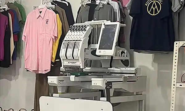 Jak wyregulować prawidłową pozycję wrzeciona hafciarki