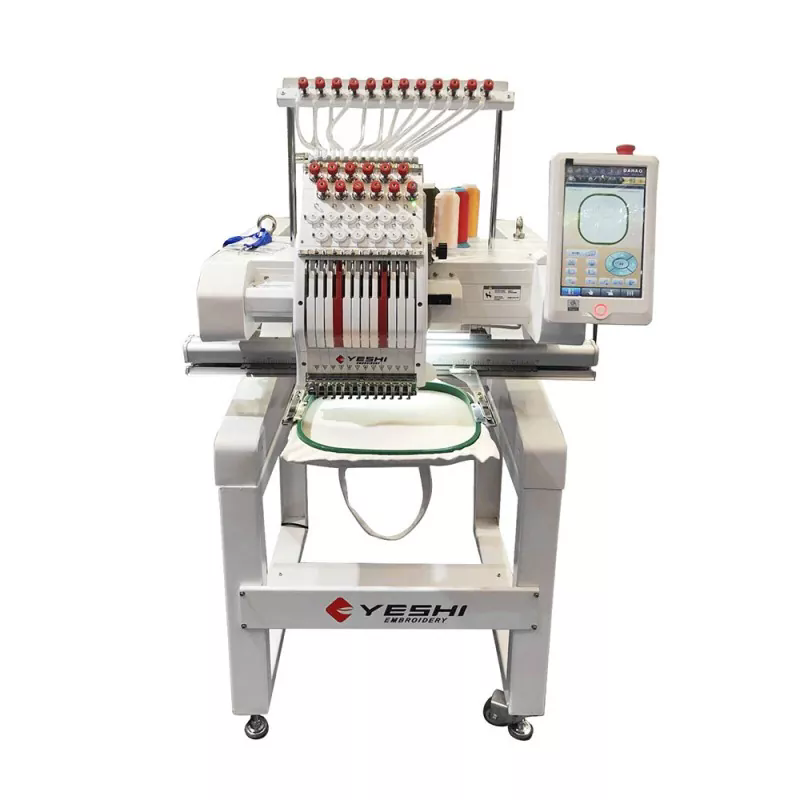 W jaki sposób hafciarka jednogłowicowa poprawia wydajność produkcji?